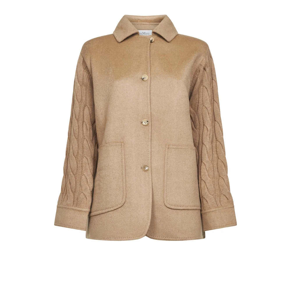 Max Mara , Damen, Jacken, Braun, Xs 