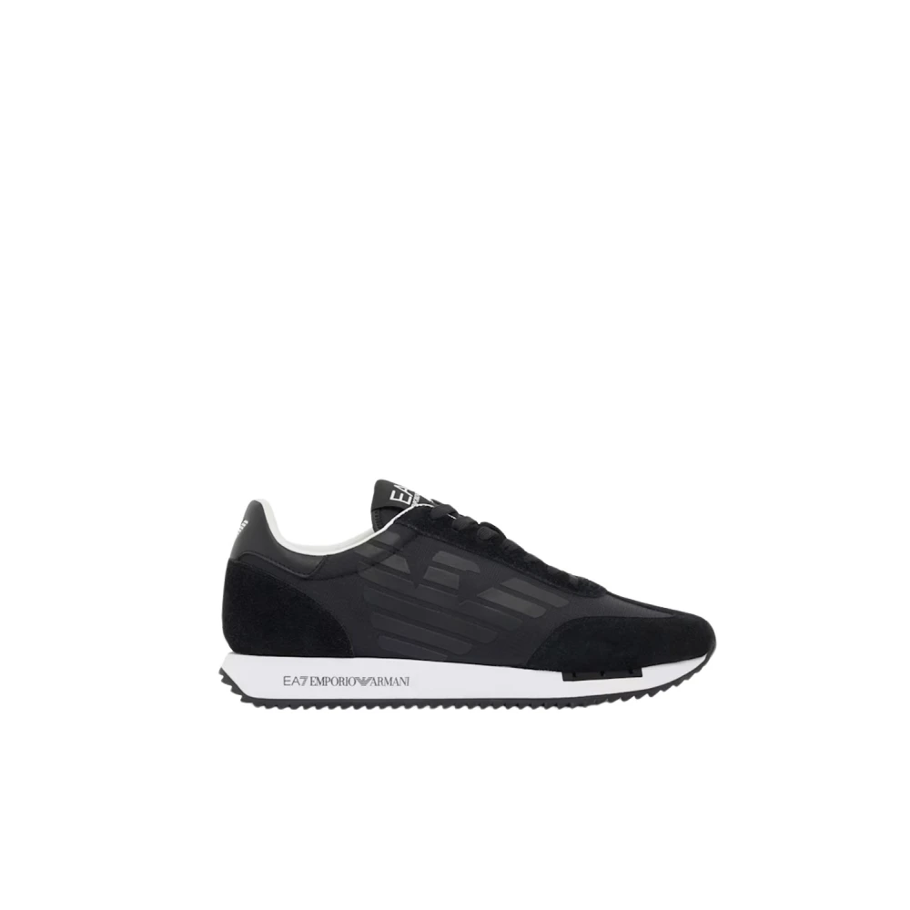 Emporio Armani Ea7 , Herren, Schuhe, Schwarzk, 43 1/3 Eu