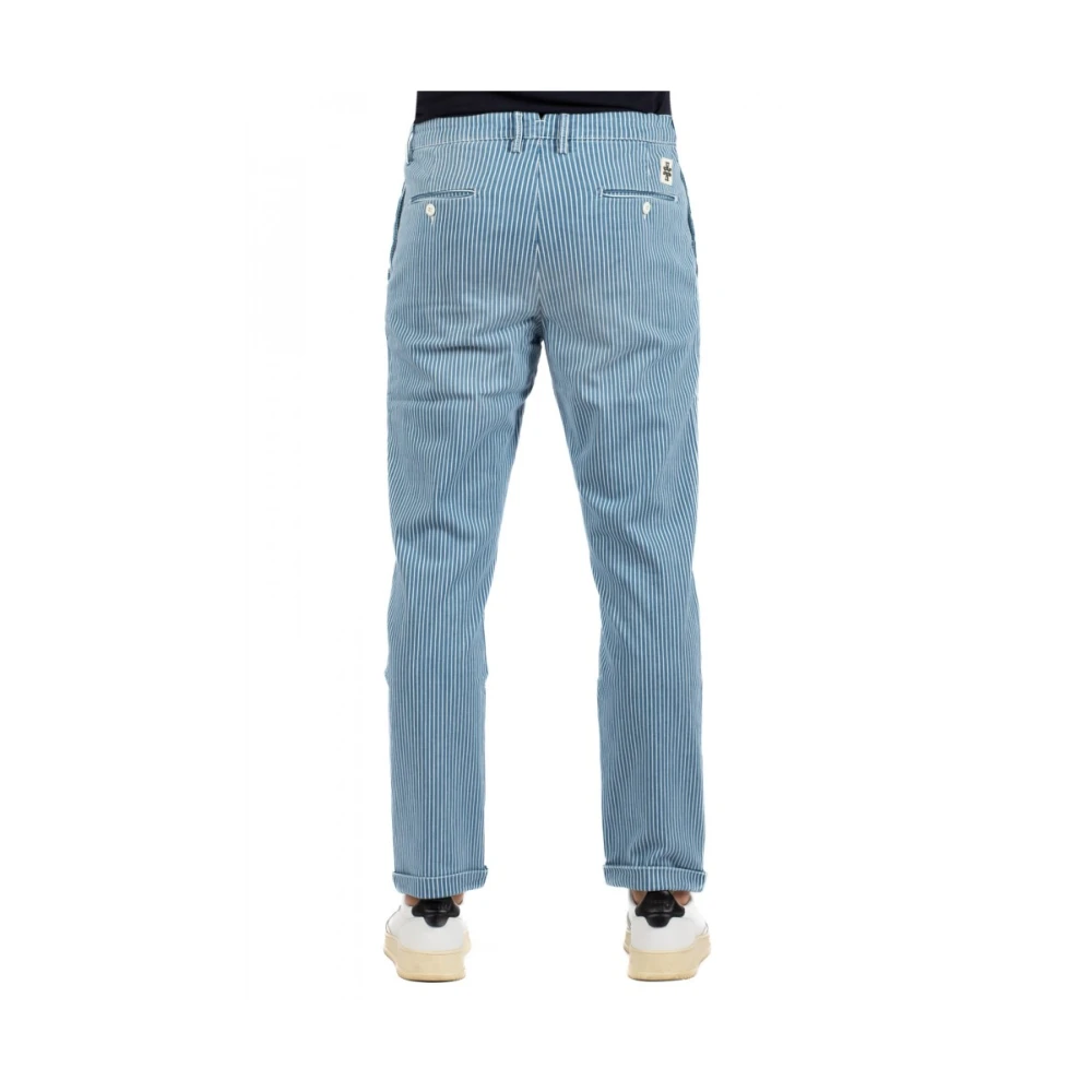 Re-Hash Heren Denim Jeans Blue Heren