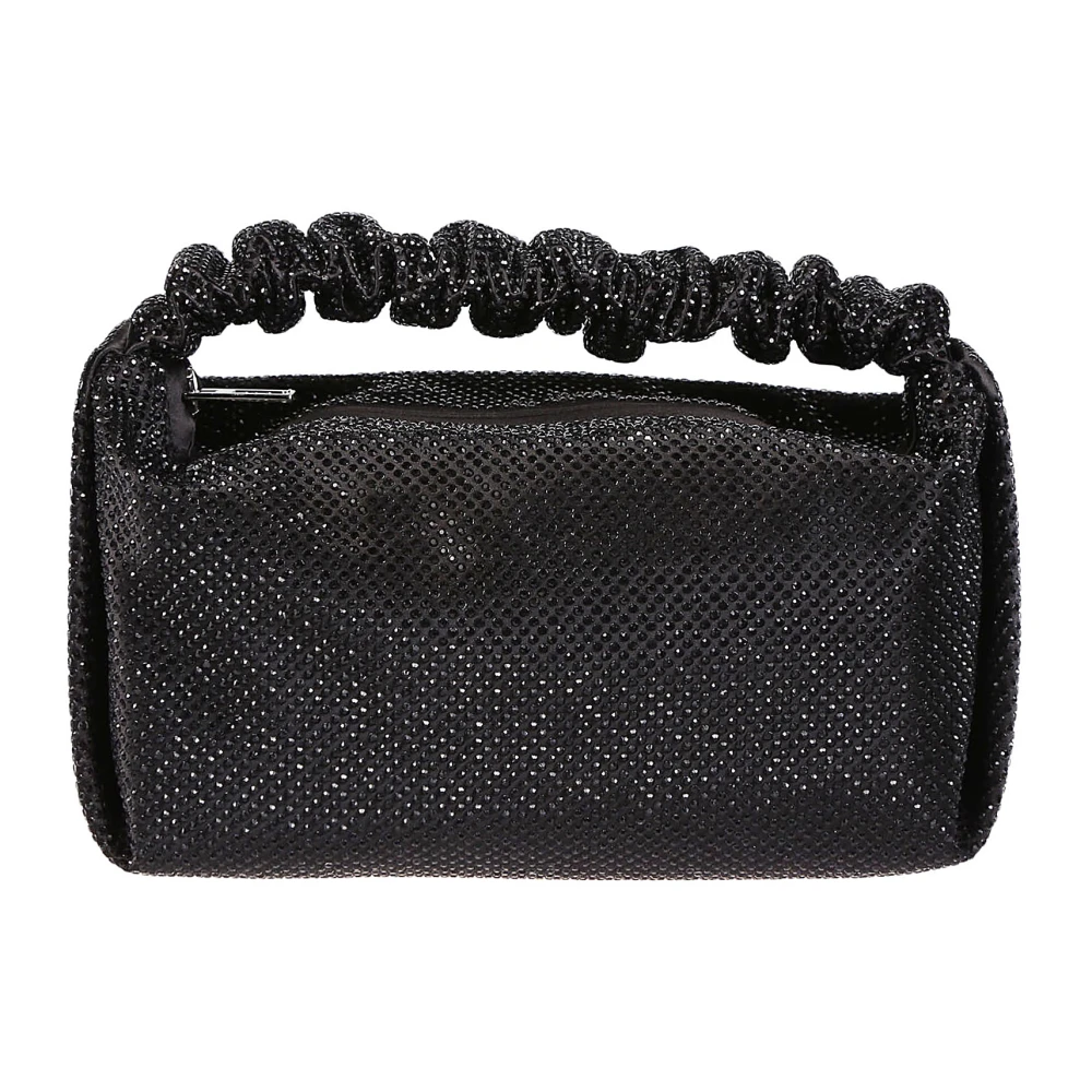 Alexander Wang Svart Scrunchie Mini Väska Black, Dam