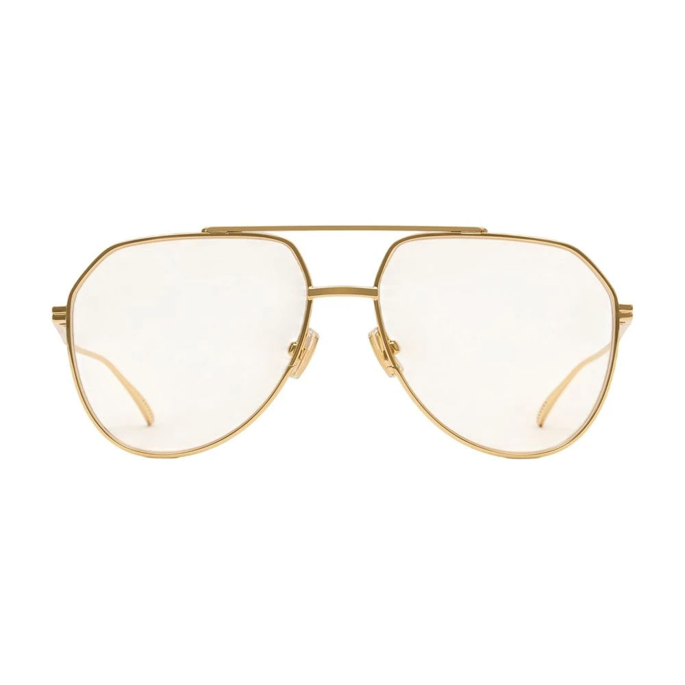 Bottega Veneta Women's Yellow Pilot Sunglasses