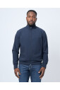 pull-technique-bleu-avec-fermeture-eclair