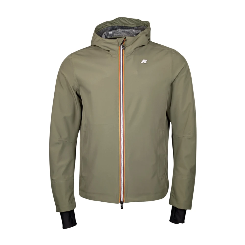K-Way Hombre Verde Chaquetas, Talla: M