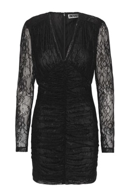 black-lace-mini-dress-with-drapery