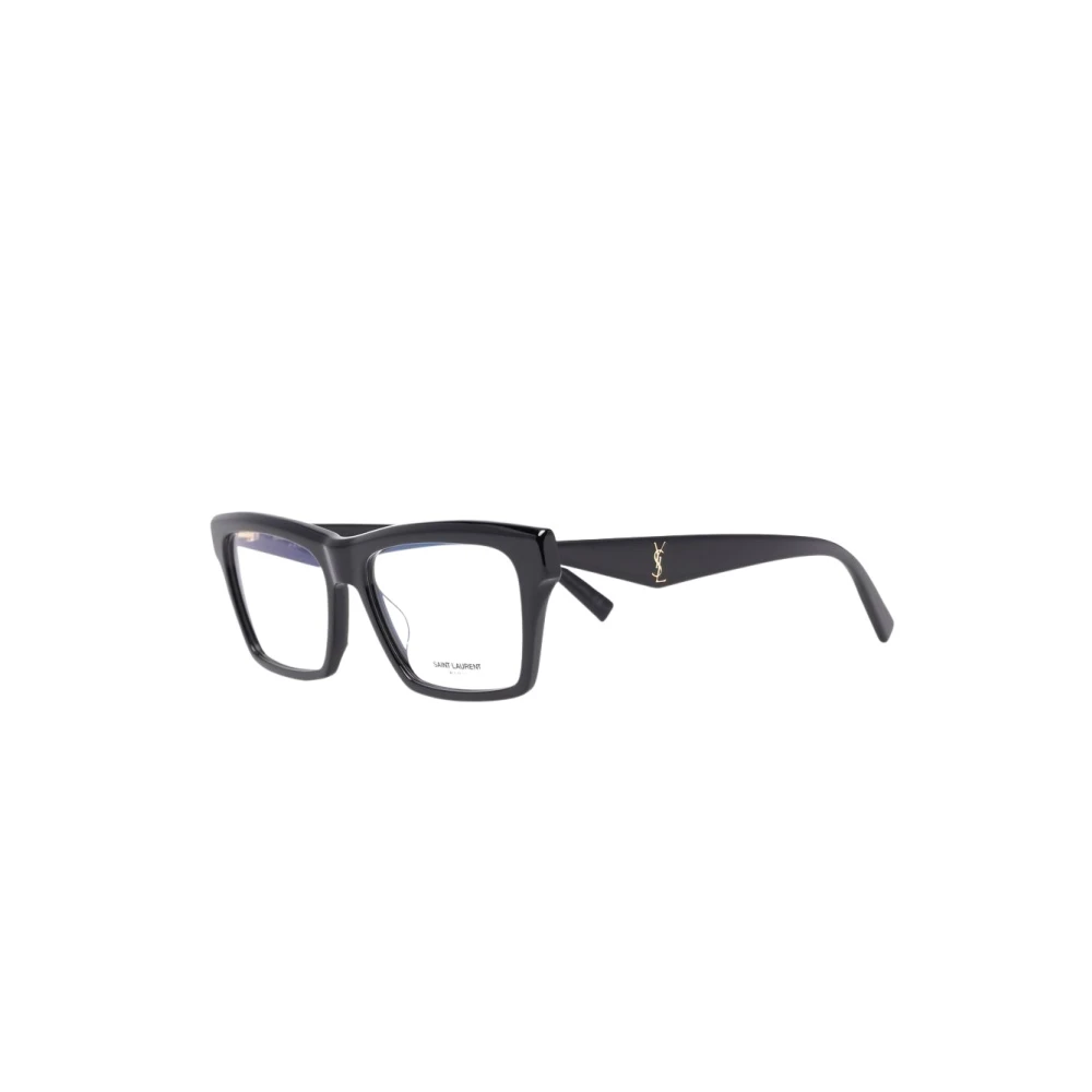Saint Laurent Women's Black Glasses, 56 Mm, M104 Optical Frame