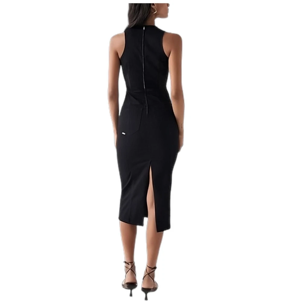 Salsa Midi Dresses Black Dames