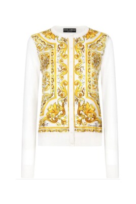 cardigan-en-soie-avec-empiecement-en-twill-de-soie-a-imprime-majolica
