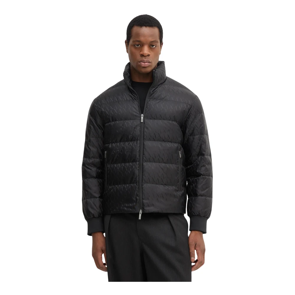 Armani Exchange Uomo Nero Giacche, M, New, - Immagine 4
