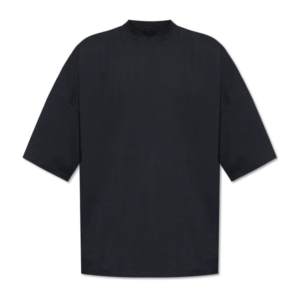 Jil Sander T-shirt met ronde halslijn Blue Heren