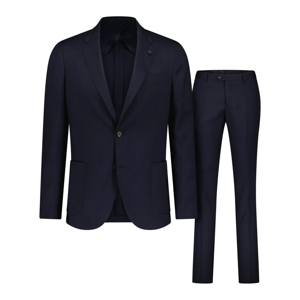 Suits > Suit Sets > Single Breasted Suits - - Lardini - Modalova