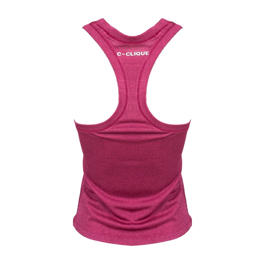 pinko Elegante Moderne Top Pink Dames