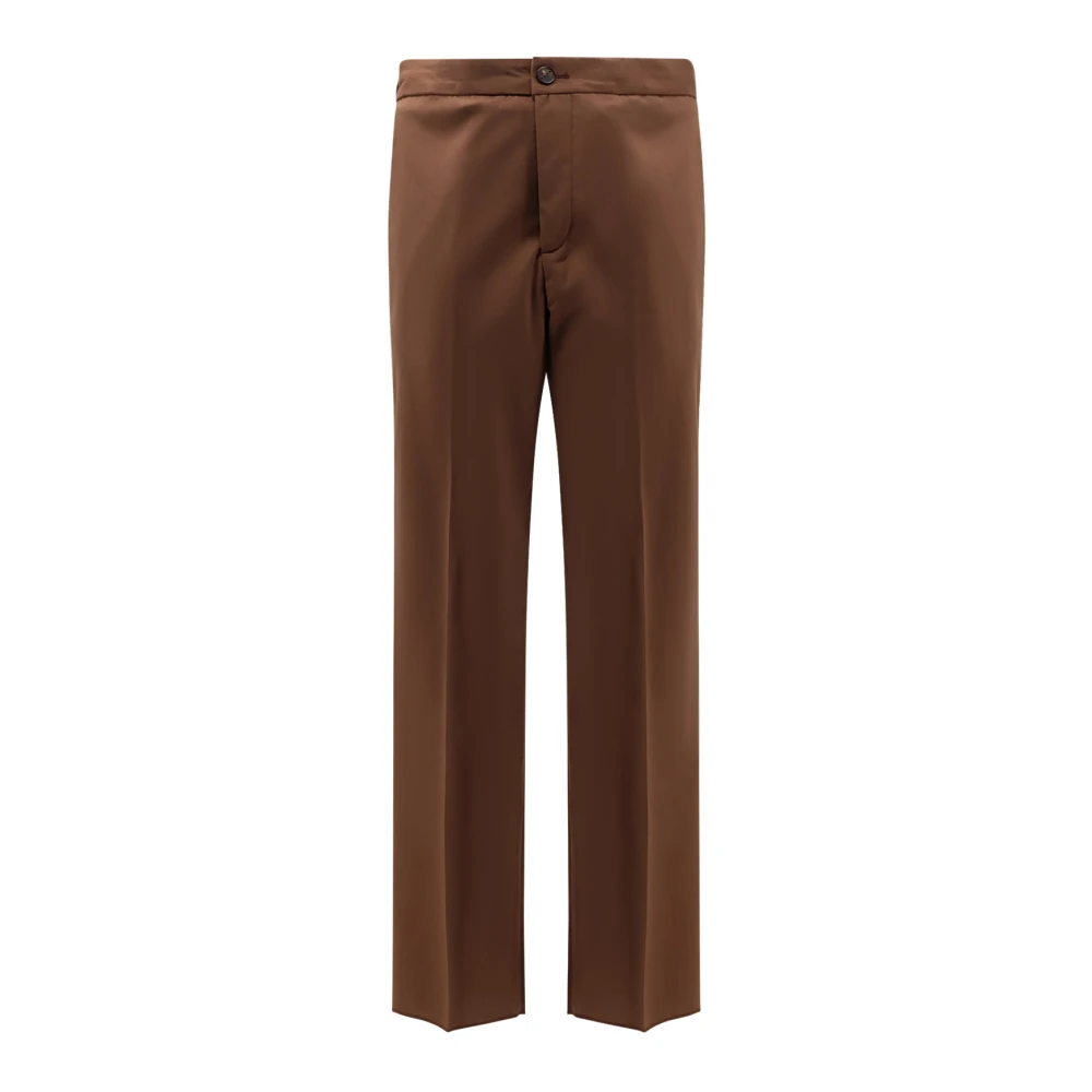 Hevo Uomo Marrone - Torrechianca Pantaloni Dritti - Trousers - S