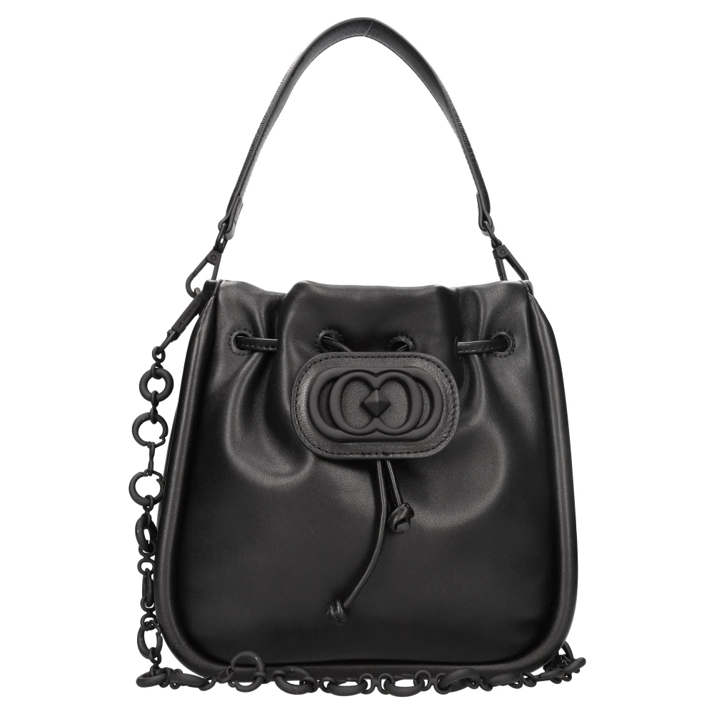 La Carrie Tassen.. Zwart Black Dames