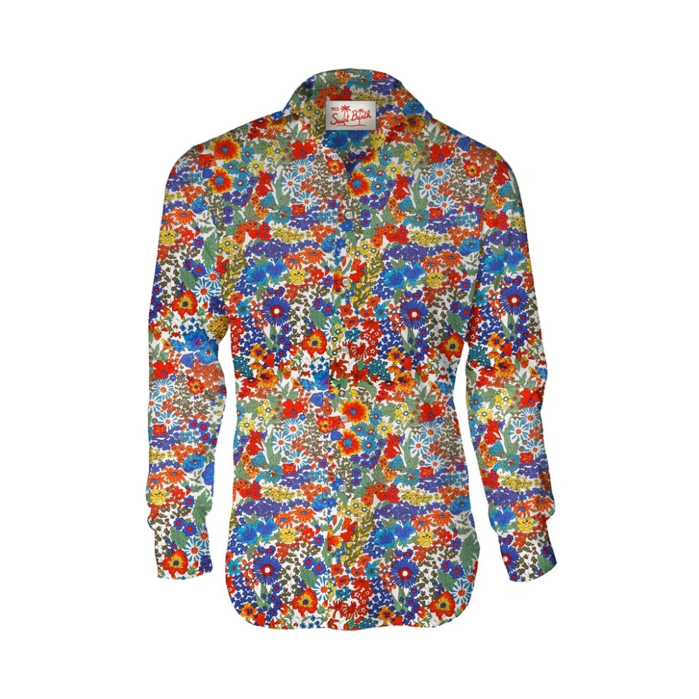 MC2 Saint Barth Kleurrijke Herenshirts Multicolor Heren
