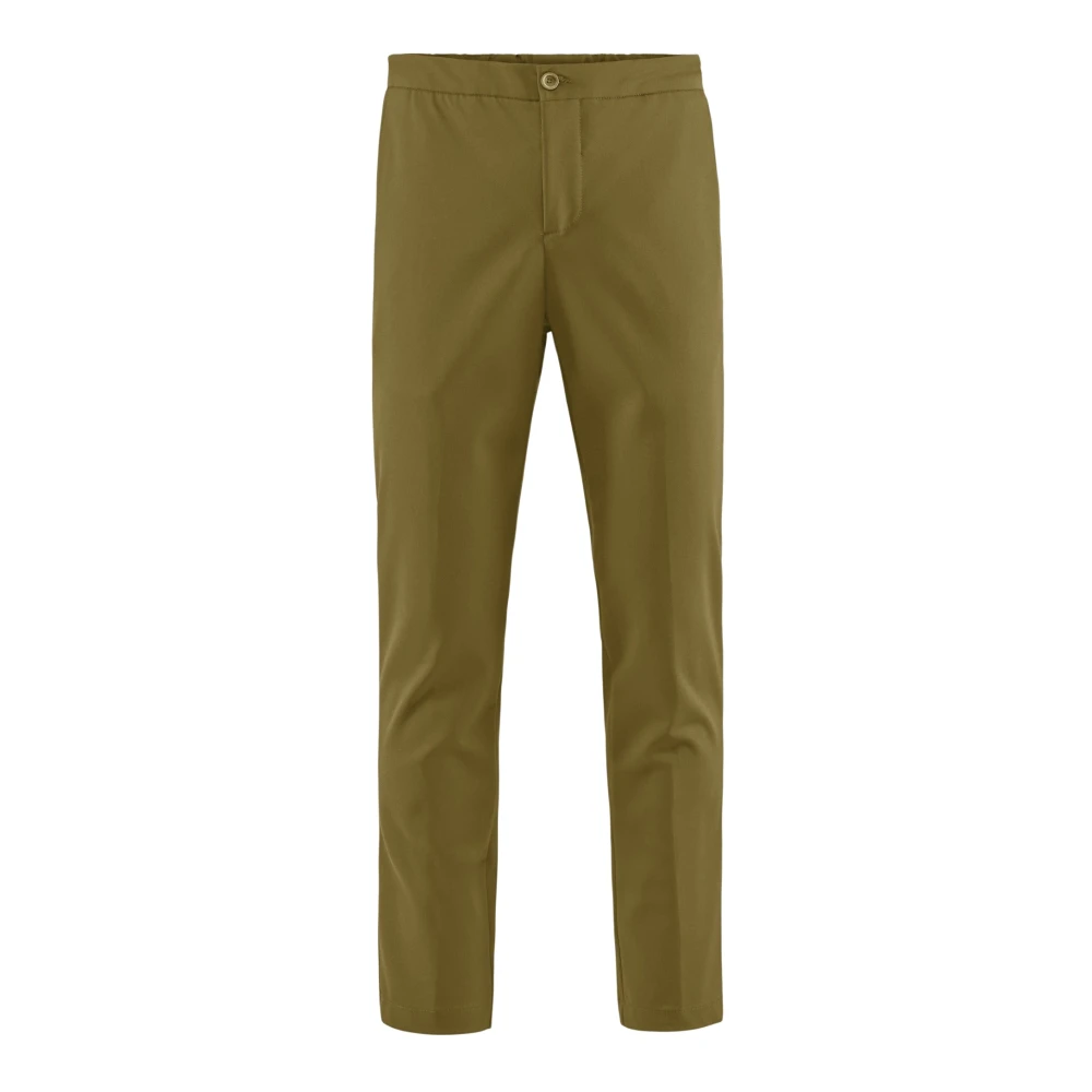 BomBoogie Elastiska Chino Byxor Beige, Herr