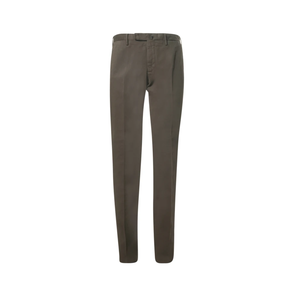 Incotex Hombre Marrón - Pantalones Slim-Fit - Trousers - 2XL