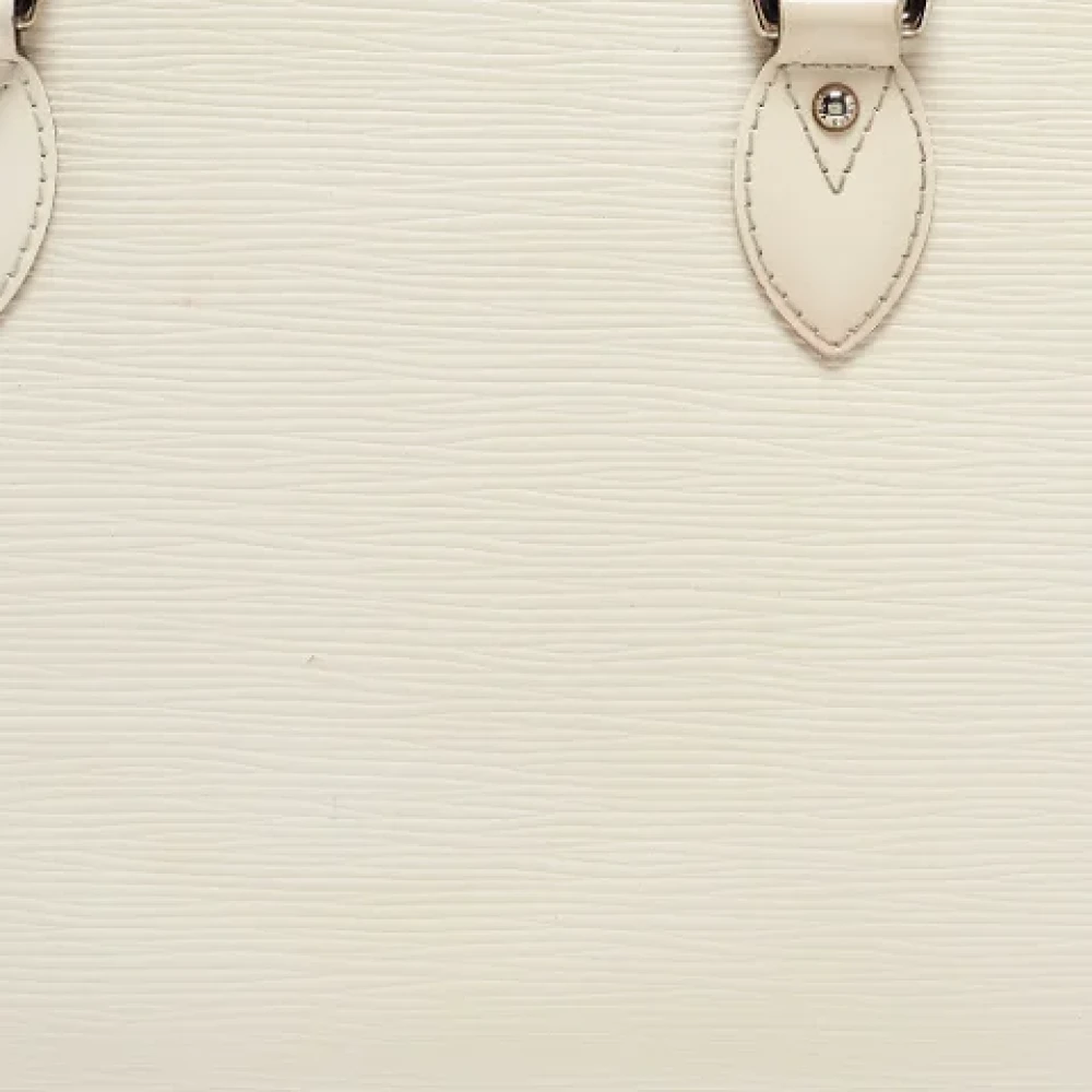 Louis Vuitton Vintage Pre-owned Fabric pouches White Dames
