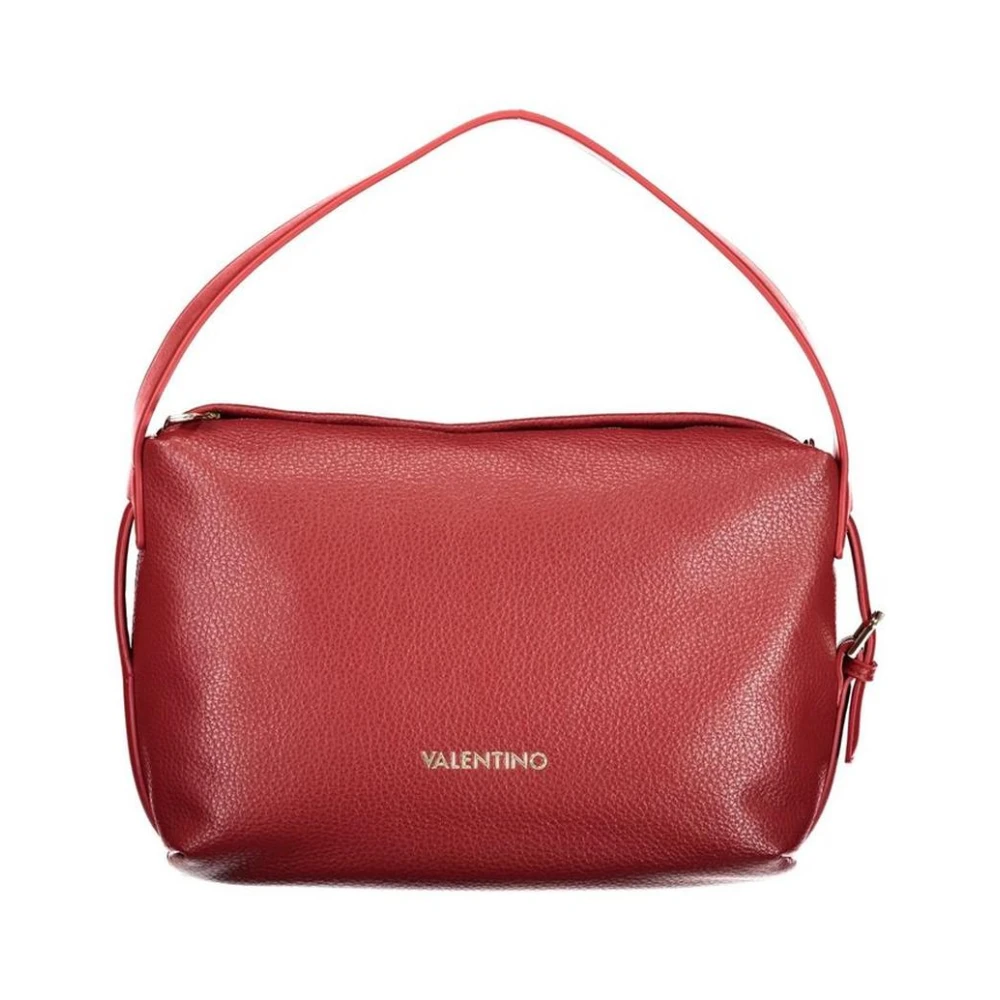 Mario Valentino Rosso Polyurethane Women's Bag with Adjustable Strap - Image 2