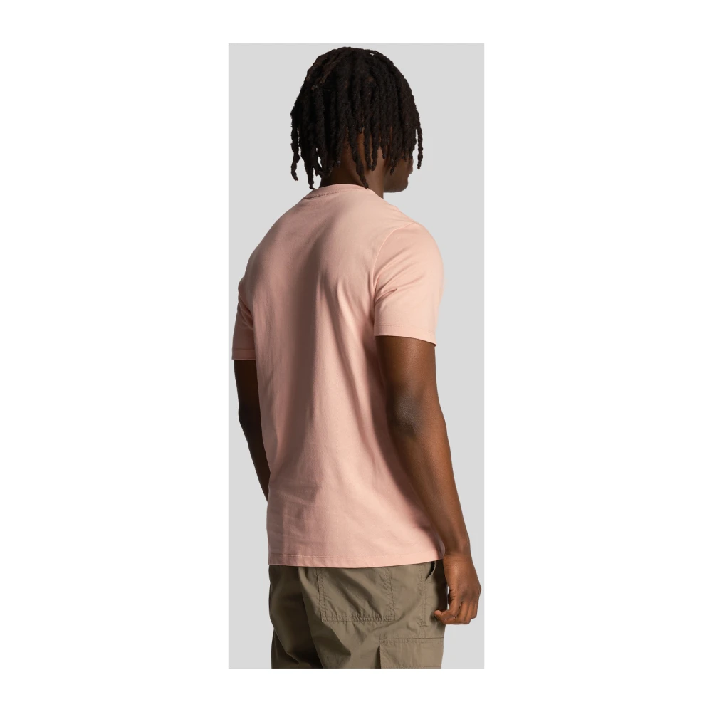 Lyle & Scott Zak T-shirt Pink Heren