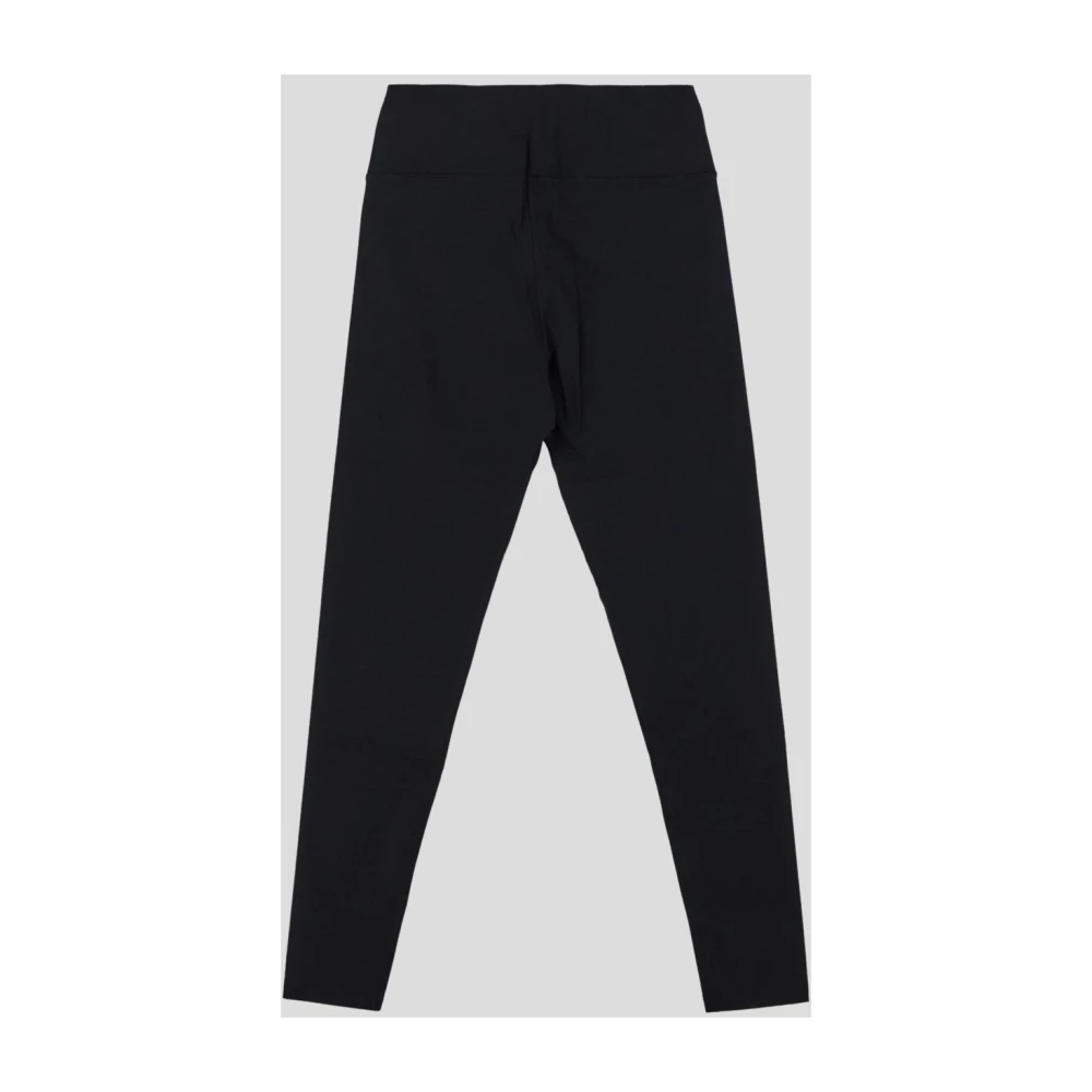Balenciaga Logo Polyester Legging Black Dames