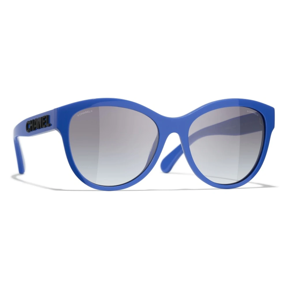 Chanel Stiliga solglasögon - Modell 5458 Blue, Dam