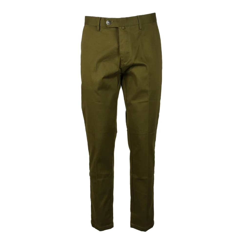 Trousers > Slim-fit Trousers - - Gianni Lupo - Modalova