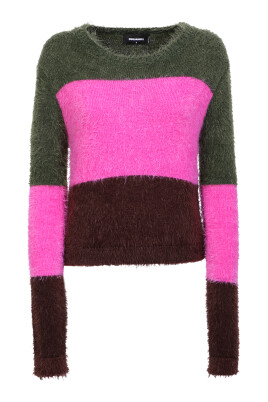 pull-a-rayures-marron