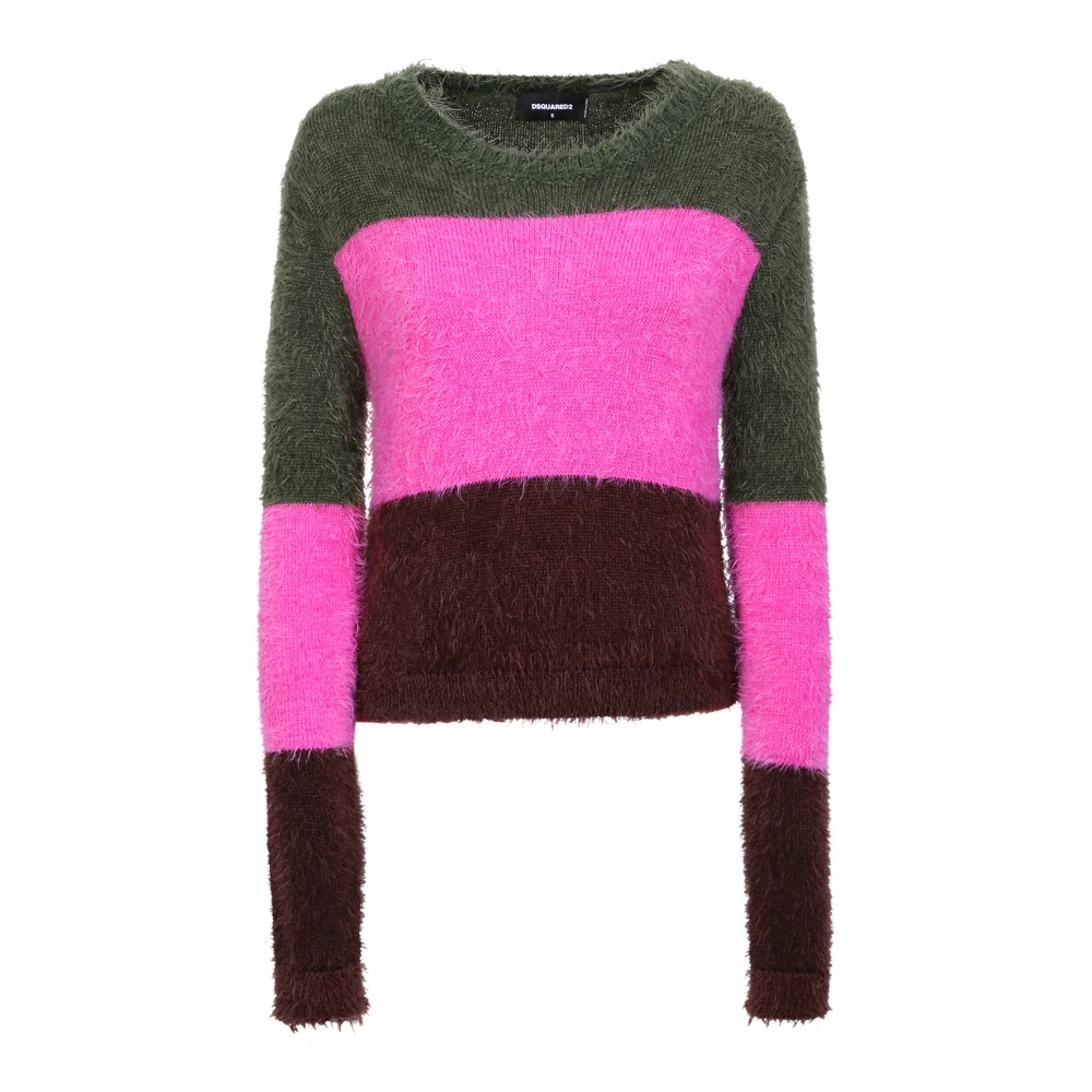 Knitwear > Round-neck Knitwear - - Dsquared2 - Modalova
