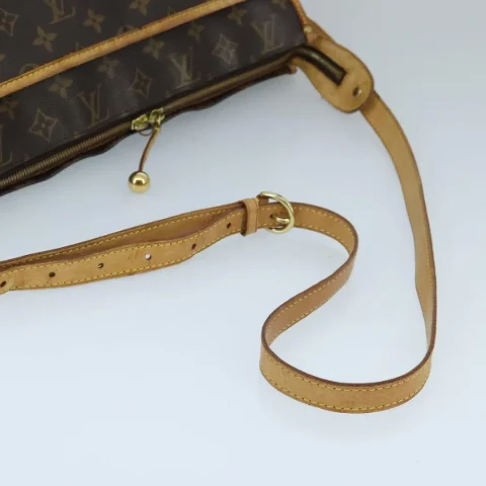 Louis Vuitton Vintage Pre-owned Canvas shoulder-bags Brown Dames