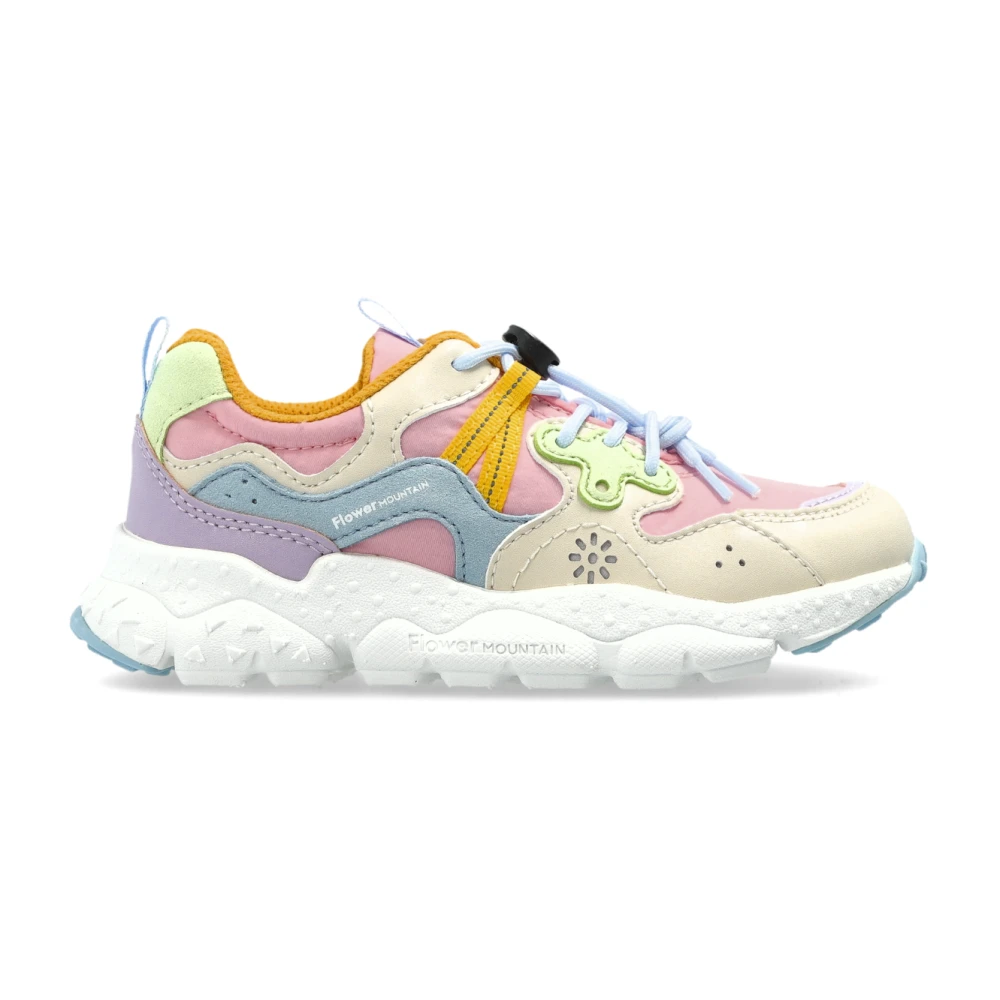 Flower Mountain Unisex Roze Yamano 3 Sportschoenen