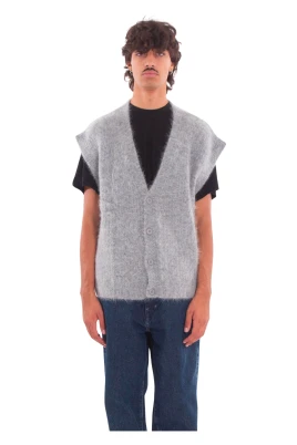 Brushed English Ribs Vest