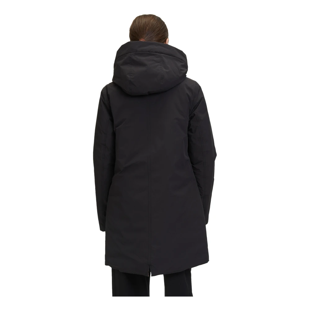 Betty Barclay Omkeerbare Hoodie Jas Black Dames