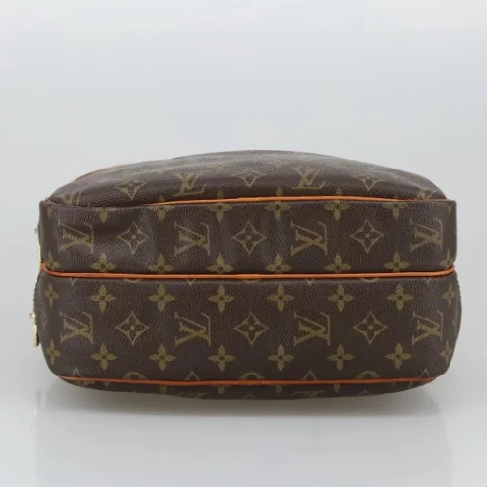 Louis Vuitton Vintage Pre-owned Canvas louis-vuitton-bags Brown Dames