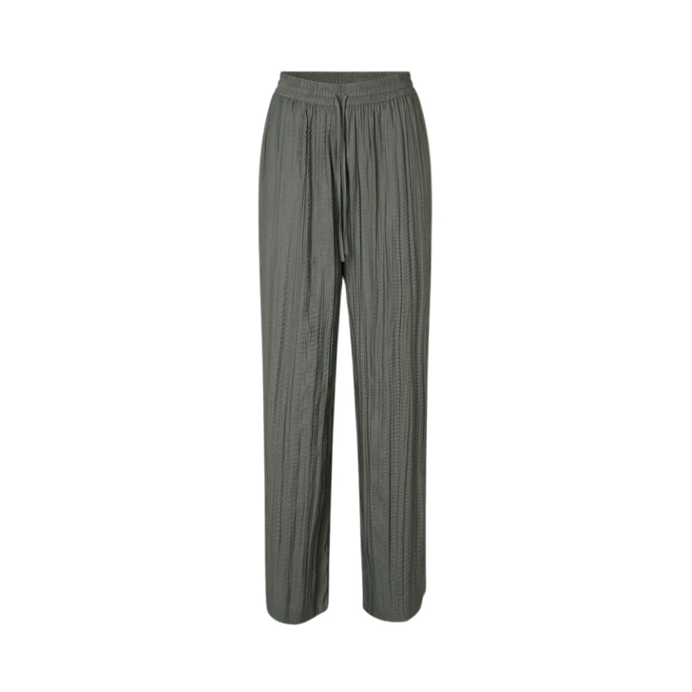Samsøe High-waist Loose Fit Broek Green Dames