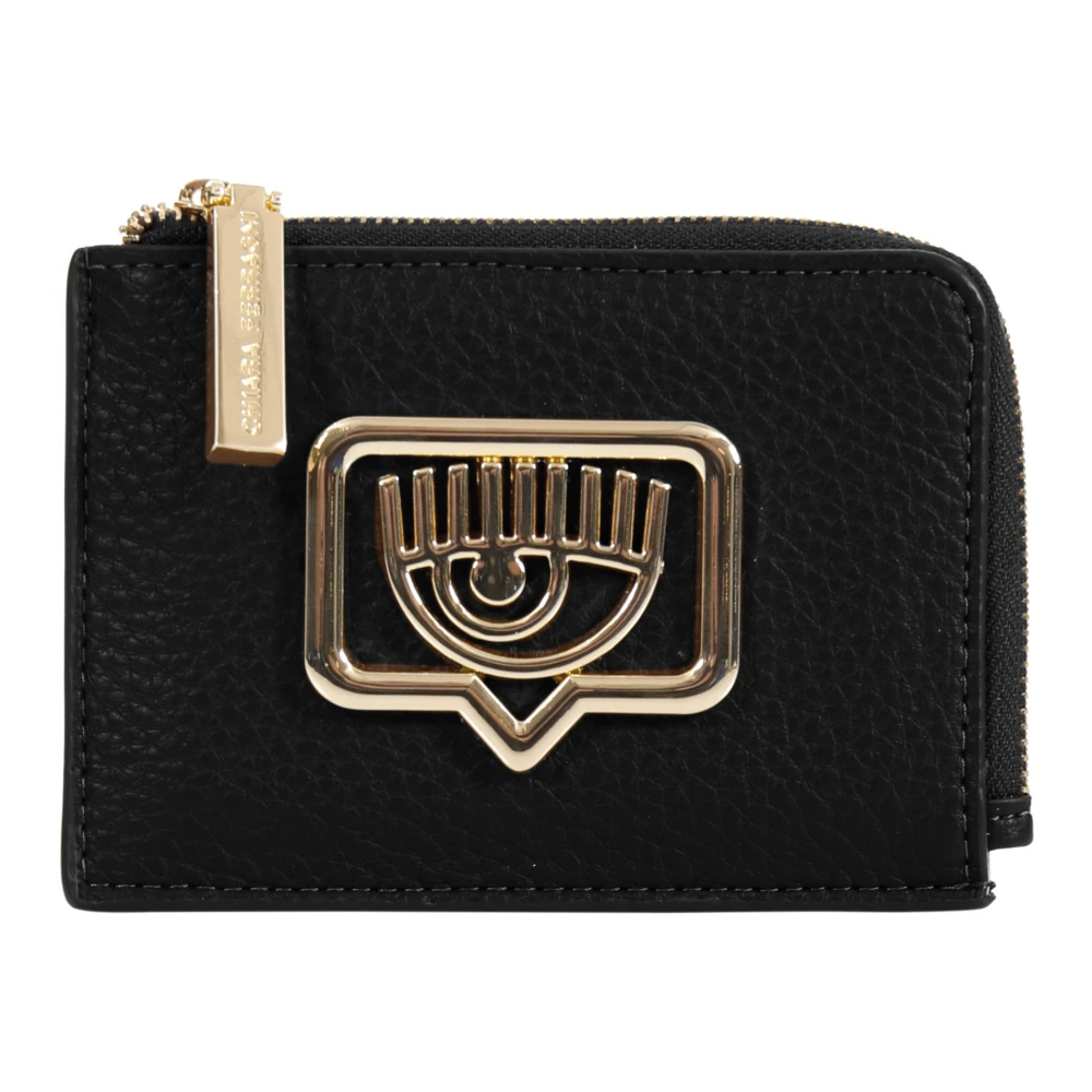 Chiara Ferragni Collection Chiara Ferragni Portemonnees Black Dames