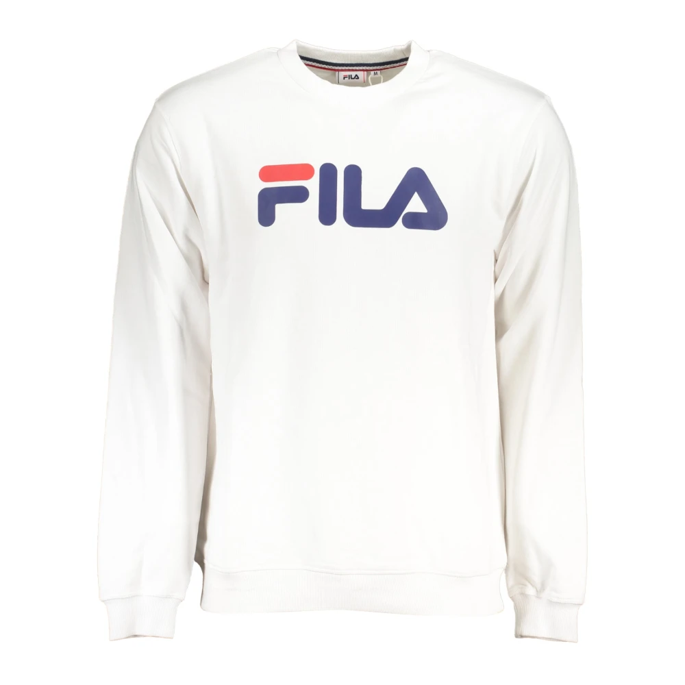 Fila Kleding White Heren