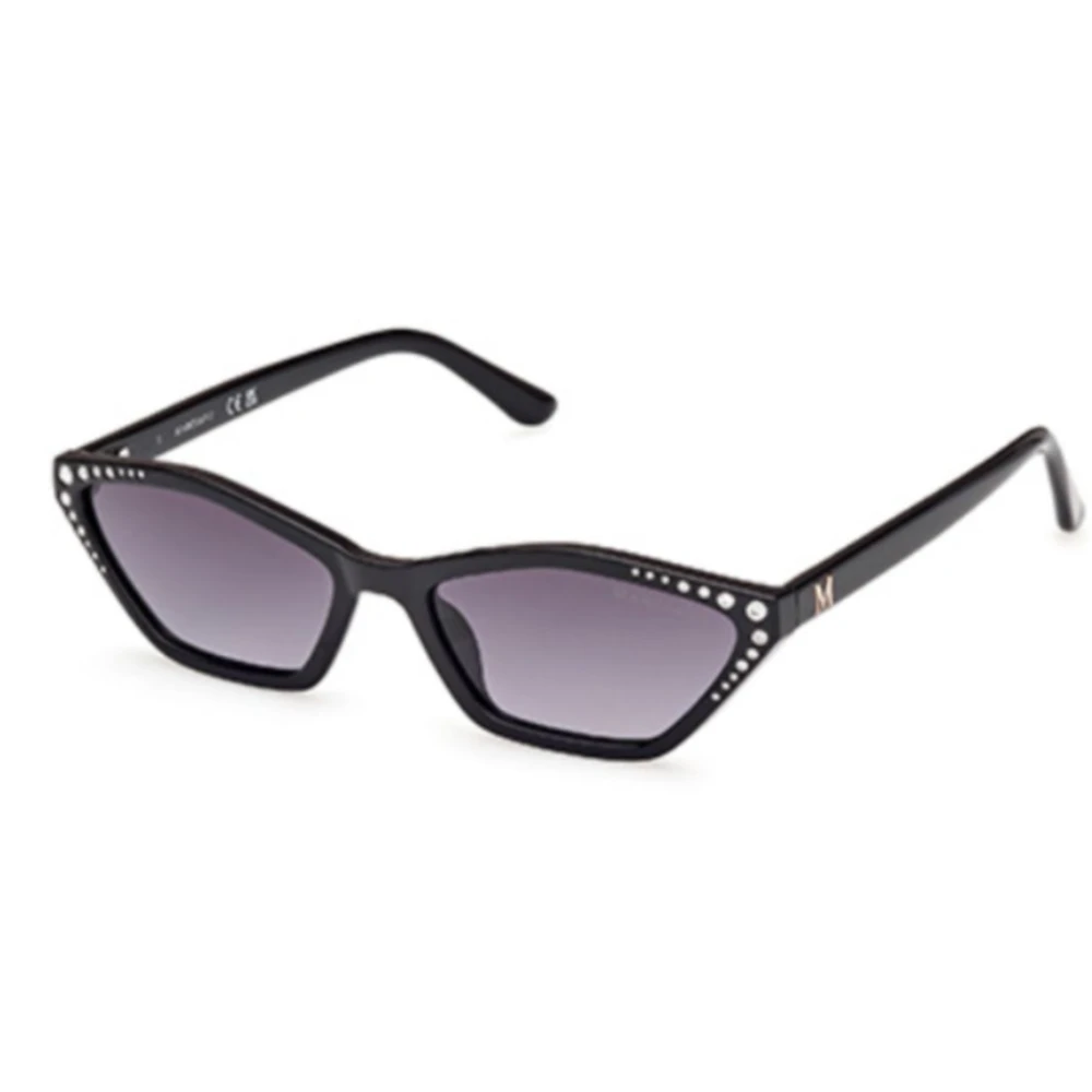 Guess Unisex Black Gm00002 Sunglasses - Sunglasses - 56 Mm - Accessories