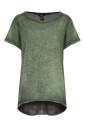 t-shirt-en-coton-vert-pour-femmes