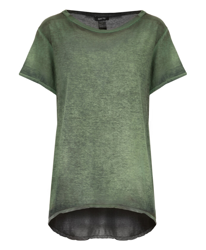 t-shirt-en-coton-vert-pour-femmes