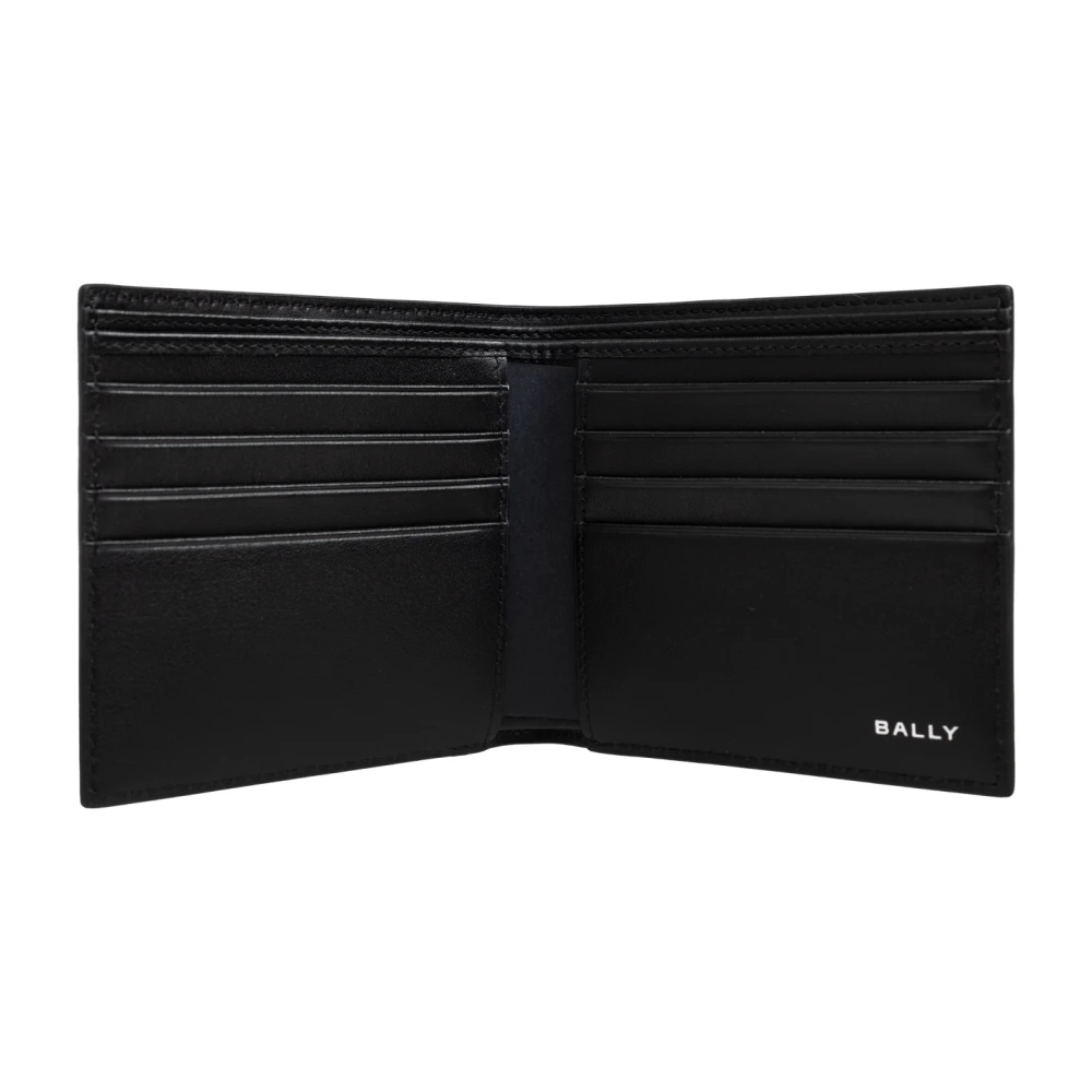 Bally Portemonnee met logo Brown Heren