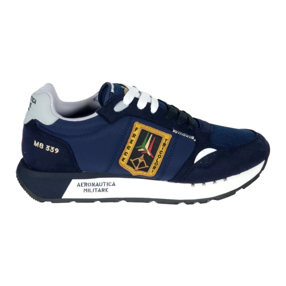 Aeronautica Militare Sc0292 Sneakers Heren Schoenen Blauw