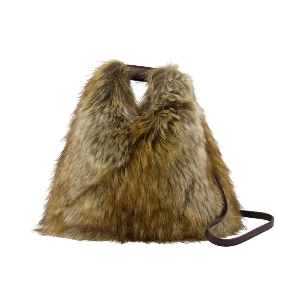 Mm6 Maison Margiela Damen Beige Taschen, One Sizegröße: