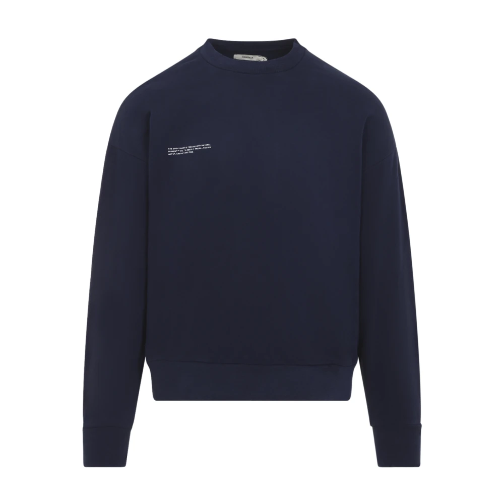 Pangaia Men's Blue Sweatshirts, M, 365 Midweight Sweatshirt