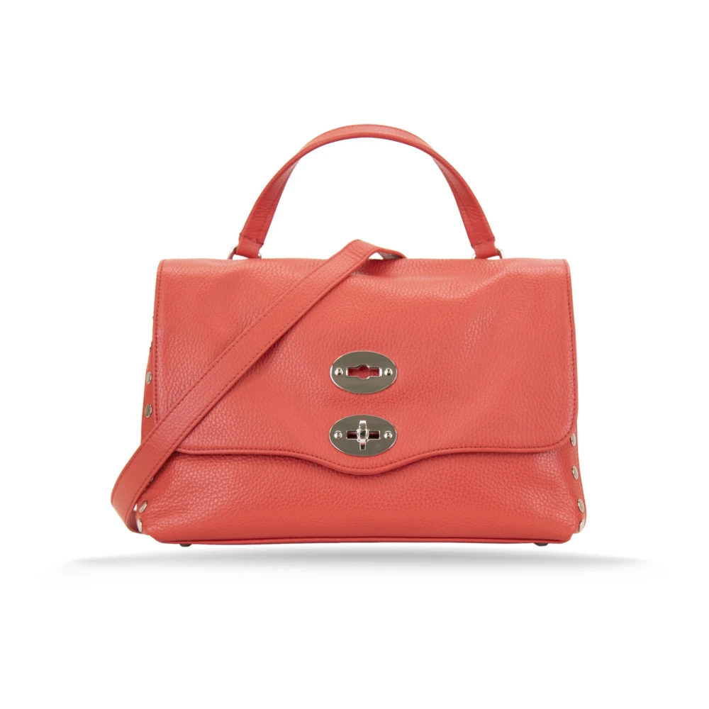 Zanellato Women's Red Postina S Shoulder Bag - Handbags - One Size - Bags
