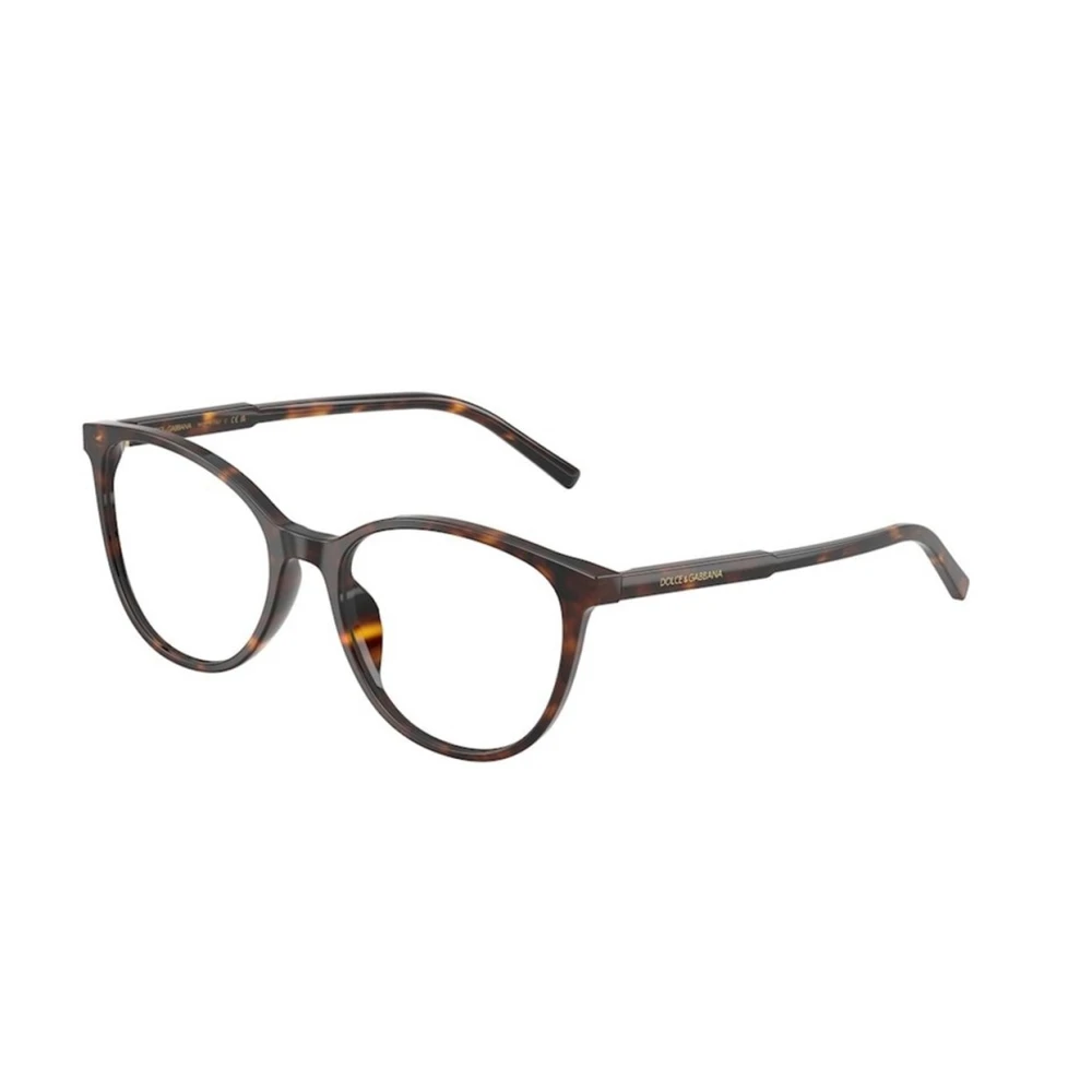 Dolce & Gabbana Women's Brown Glasses, 52 Mm, Butterfly Optical Frame