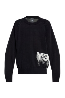 sweater-with-embroidered-logo