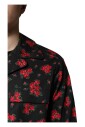 ensemble-de-pyjama-en-coton-imprime-floral-noir