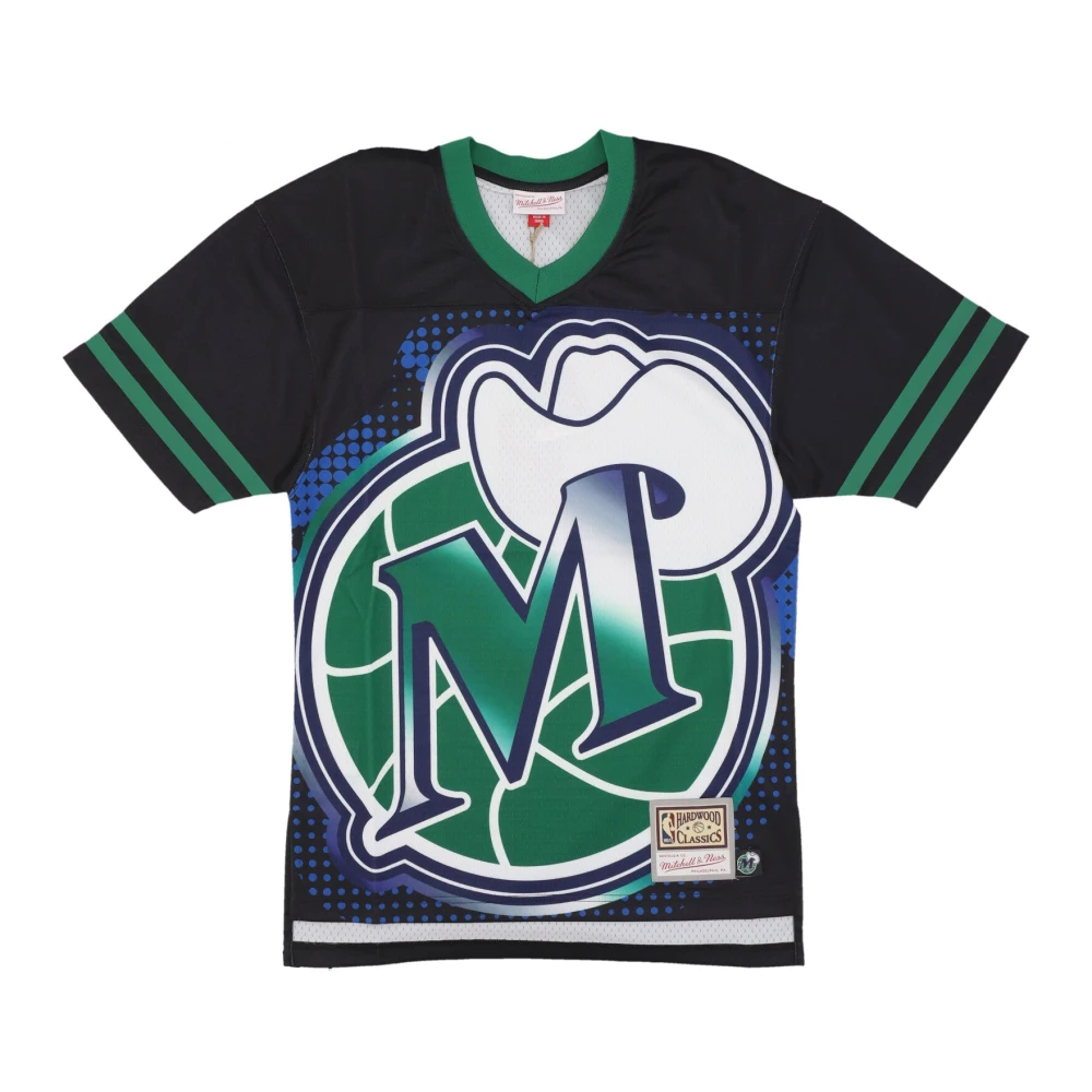 Mitchell & Ness NBA Big Face 7.0 Voetbaljas Multicolor Heren