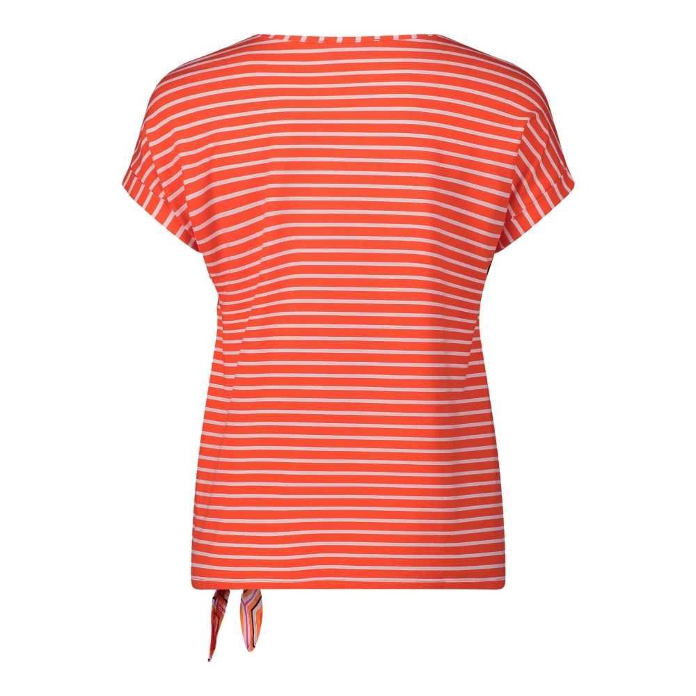 Betty Barclay Casual Shirt met Strik Blue Dames