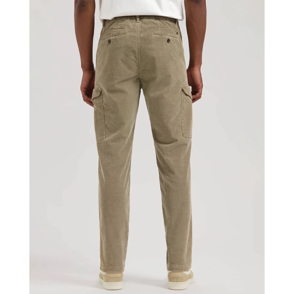 Dstrezzed Cargo Chino Broek Logan Stijl Beige Heren